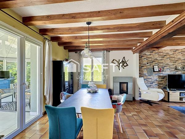 MAISON FAMILLIALE, 1300M2 DE TERRAIN, 5 CHAMBRES