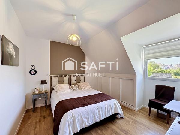 MAISON FAMILLIALE, 1300M2 DE TERRAIN, 5 CHAMBRES