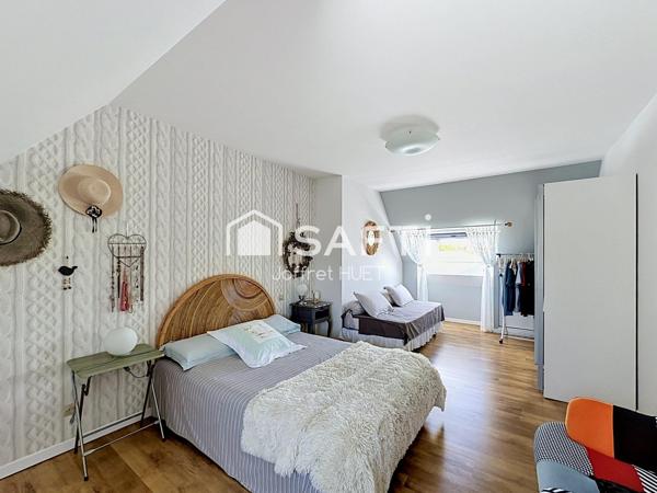 MAISON FAMILLIALE, 1300M2 DE TERRAIN, 5 CHAMBRES