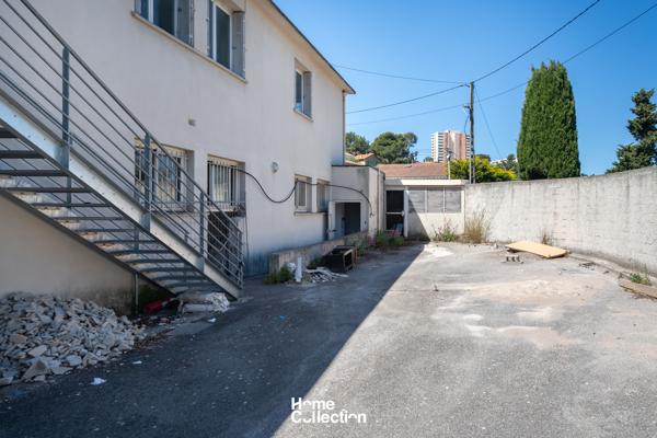 LES OLIVES - IMMEUBLE A USAGE COMMERCIAL - 530m2 Marseille (13013)