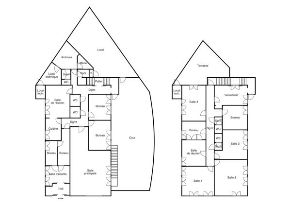 LES OLIVES - IMMEUBLE A USAGE COMMERCIAL - 530m2 Marseille (13013)