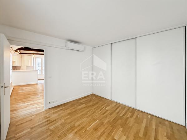 Charmant appartement rénové avec climatisation et poutres apparentes