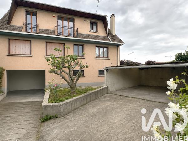 Immeuble à vendre 202,54 m² Drancy
