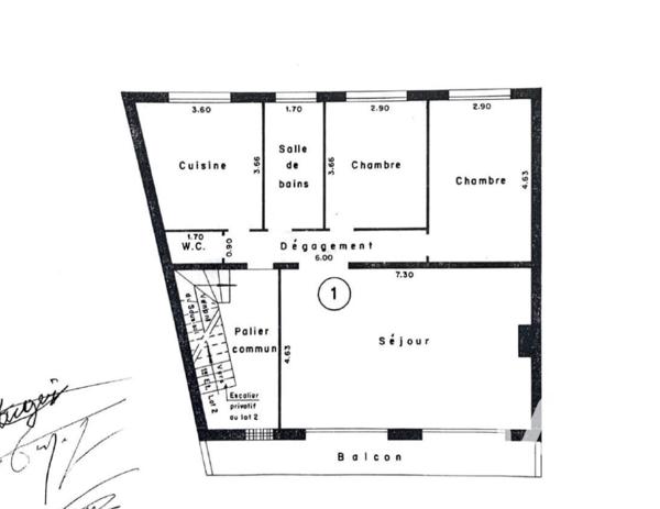Immeuble à vendre 202,54 m² Drancy