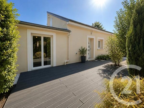 Maison à vendre  6 pièces - 95 m 2   FORGES LES BAINS  - 91
