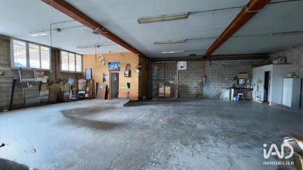 Location local d’activité 500 m² Chilly-Mazarin