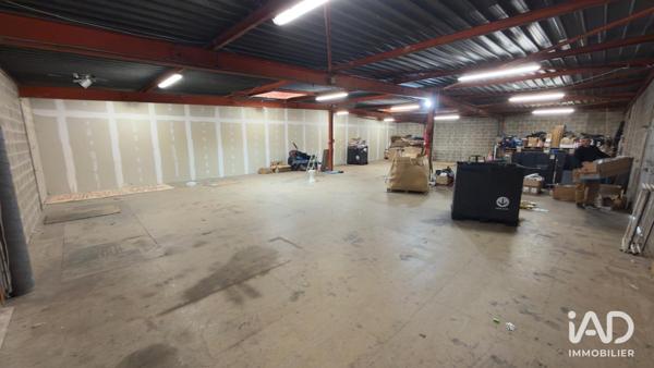 Location local d’activité 500 m² Chilly-Mazarin