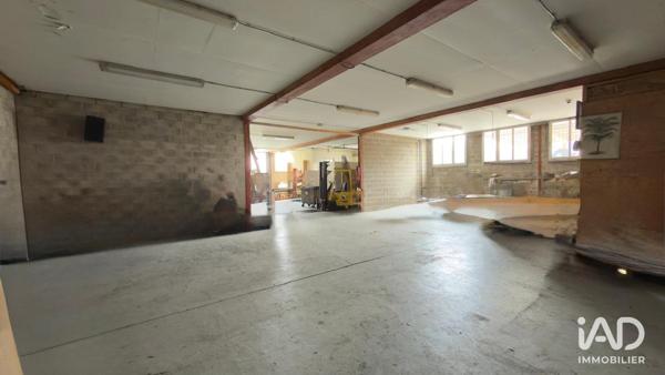 Location local d’activité 500 m² Chilly-Mazarin