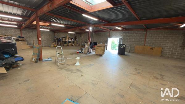 Location local d’activité 500 m² Chilly-Mazarin