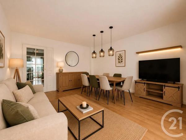 Appartement F3 à vendre  3 pièces - 66,72 m 2   SURESNES  - 92