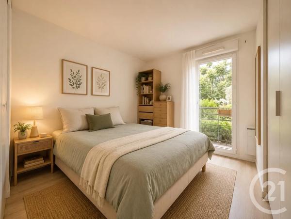 Appartement F3 à vendre  3 pièces - 66,72 m 2   SURESNES  - 92