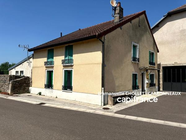 Maison familiale à vendre à Vitteaux – 127 m² – 4 chambres – Jardin – Garage – À 40 min de Dijon