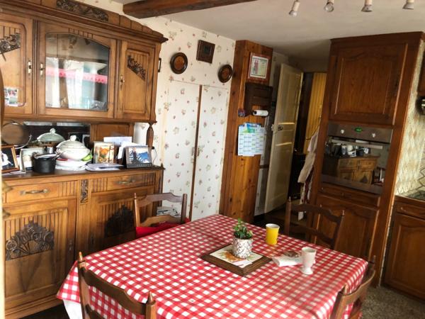 Maison familiale à vendre à Vitteaux – 127 m² – 4 chambres – Jardin – Garage – À 40 min de Dijon