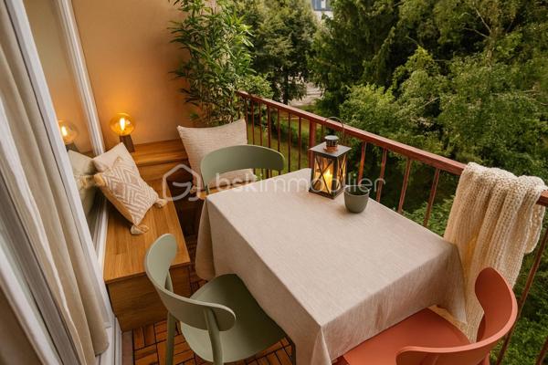 Appartement de 84 m²