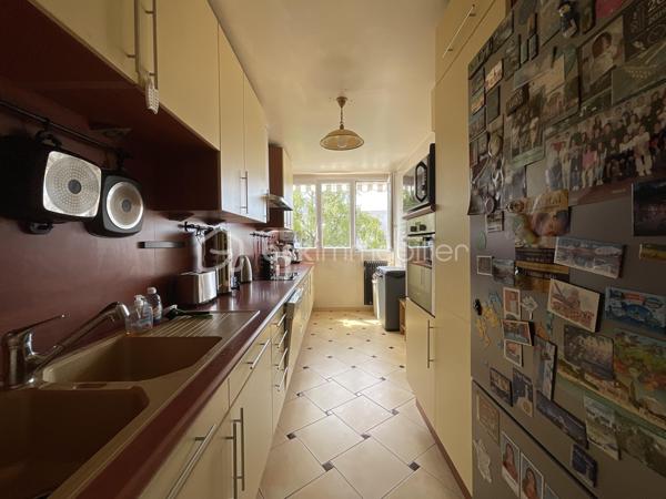 Appartement de 84 m²