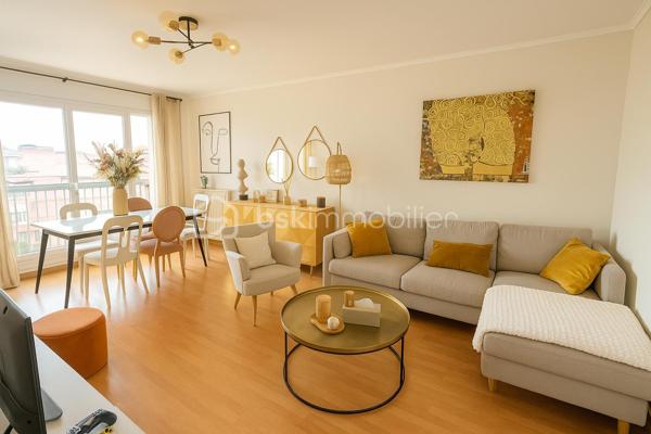 Appartement de 84 m²