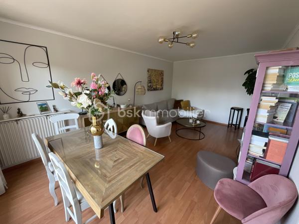 Appartement de 84 m²