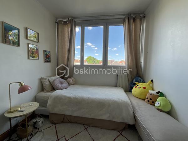 Appartement de 84 m²