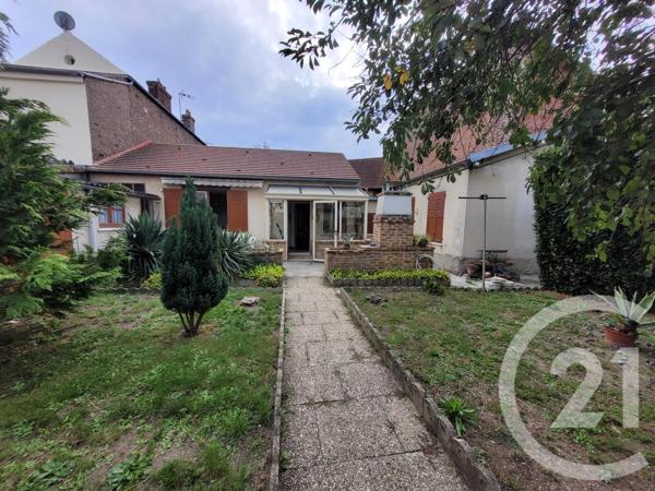 Maison à vendre  3 pièces - 60 m2 COMPIEGNE - 60