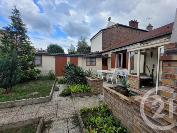 Maison à vendre  3 pièces - 60 m2 COMPIEGNE - 60