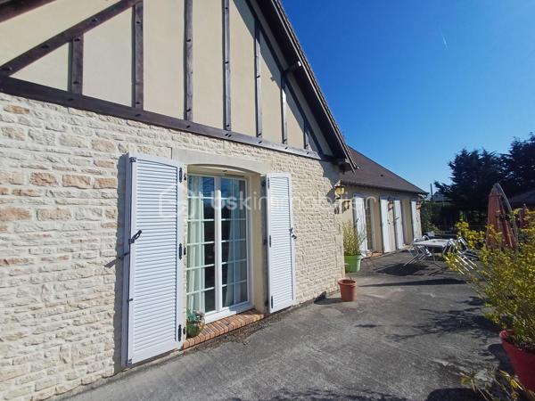 Maison contemporaine de 160 m²