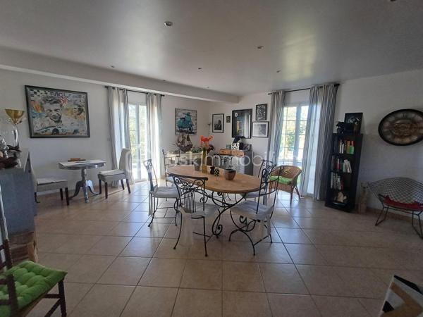 Maison contemporaine de 160 m²