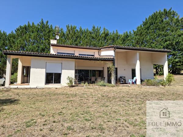 FOULAYRONNES : Maison T5 avec jardin en très bon état Foulayronnes (47510)