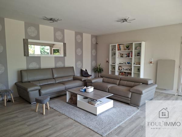 FOULAYRONNES : Maison T5 avec jardin en très bon état Foulayronnes (47510)