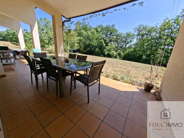 FOULAYRONNES : Maison T5 avec jardin en très bon état Foulayronnes (47510)