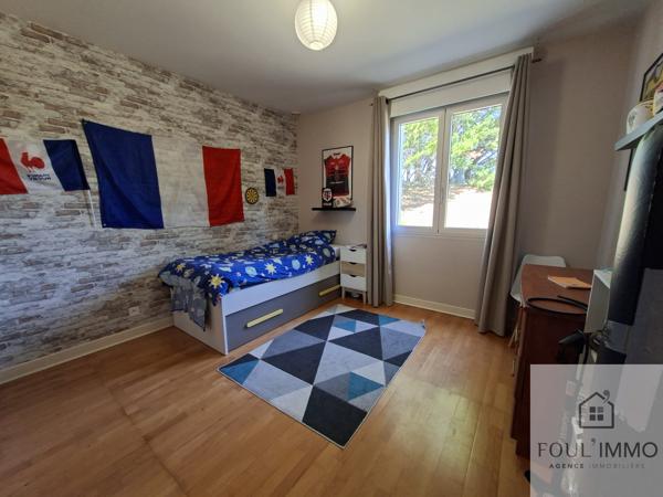 FOULAYRONNES : Maison T5 avec jardin en très bon état Foulayronnes (47510)