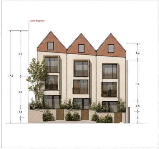 Maison à vendre 15 pièces 377 m² Vitry-sur-Seine