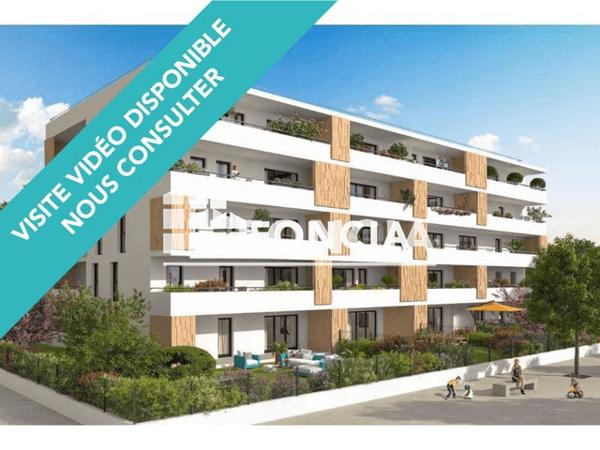 Location Appartement 3 pièces 63.98 m² - LE GIO BATIMENT A Frejus 83600