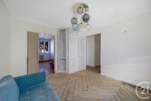 Appartement F3 à vendre  3 pièces - 50,10 m 2   VANVES  - 92