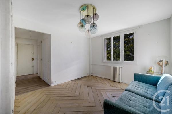 Appartement F3 à vendre  3 pièces - 50,10 m 2   VANVES  - 92