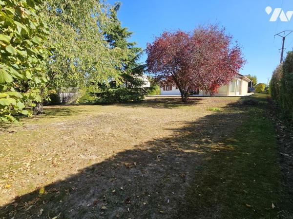 pavillon de plain-pied sur  sous-sol complet