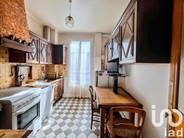 Maison à vendre 6 pièces 109 m² Vitry-sur-Seine