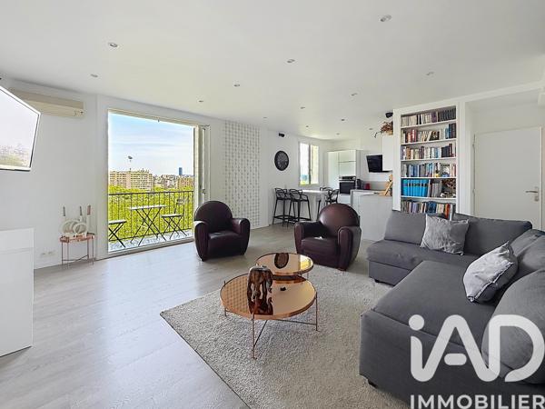 Appartement à vendre 5 pièces 75 m² Boulogne-Billancourt
