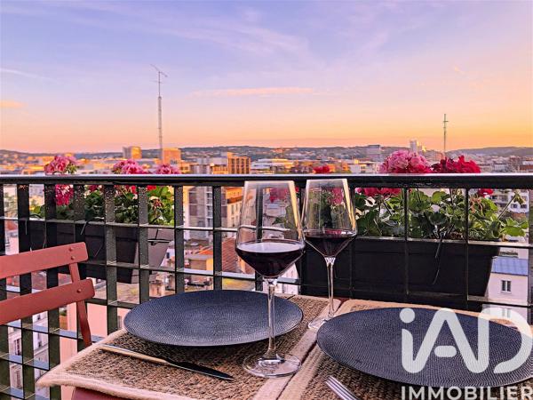 Appartement à vendre 5 pièces 75 m² Boulogne-Billancourt