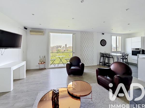 Appartement à vendre 5 pièces 75 m² Boulogne-Billancourt