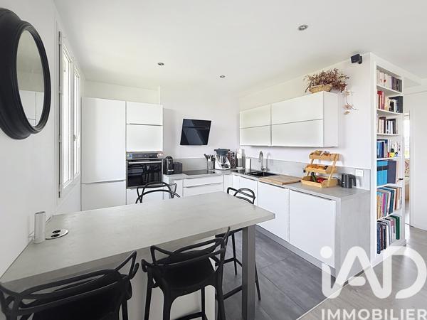 Appartement à vendre 5 pièces 75 m² Boulogne-Billancourt