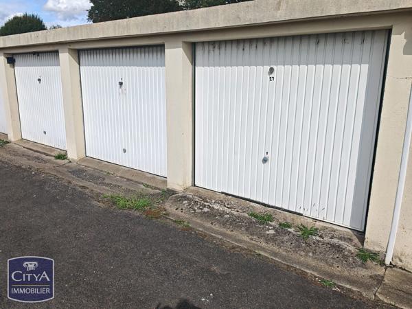 Parking à vendre 14m² Tours (37100)