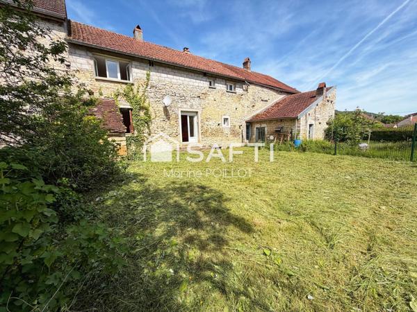 VALLEE DE L'OUCHE, MAISON DE VILLAGE AVEC JARDIN 10 MINUTES BLIGNY SUR OUCHE, 35 MINUTES DIJON 30 MINUTES BEAUNE