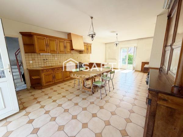 VALLEE DE L'OUCHE, MAISON DE VILLAGE AVEC JARDIN 10 MINUTES BLIGNY SUR OUCHE, 35 MINUTES DIJON 30 MINUTES BEAUNE