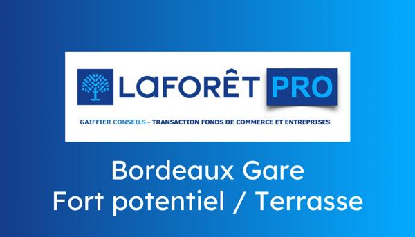 Achat fonds de commerce près de Bordeaux - 120 m² - 112 000 €