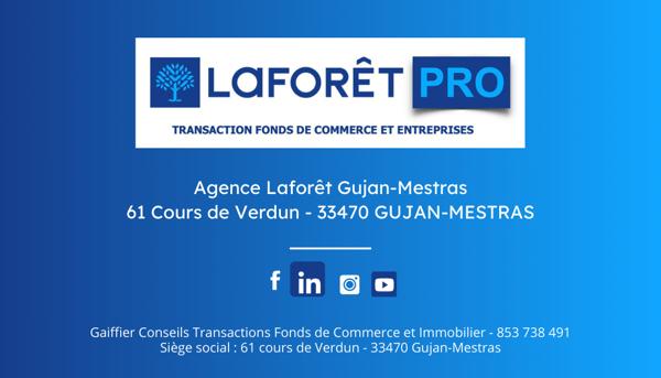 Achat fonds de commerce près de Bordeaux - 120 m² - 112 000 €