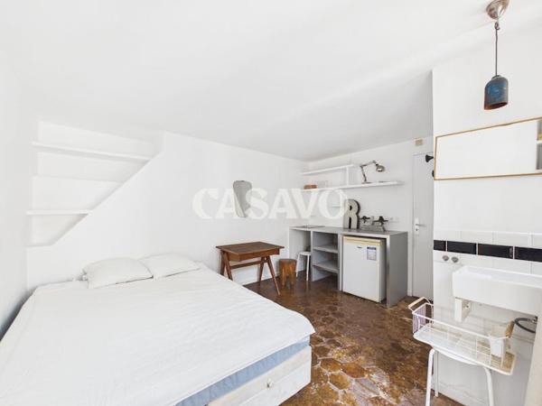 Vente Appartement 1 pièce de 14m² - 75003 Paris