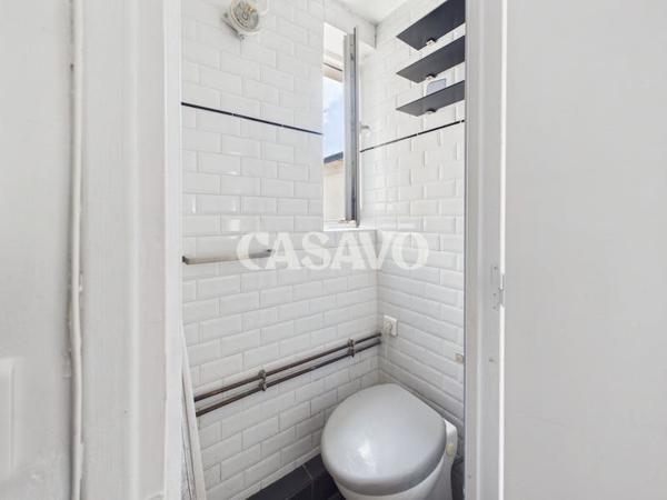 Vente Appartement 1 pièce de 14m² - 75003 Paris