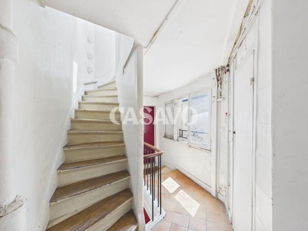 Vente Appartement 1 pièce de 14m² - 75003 Paris
