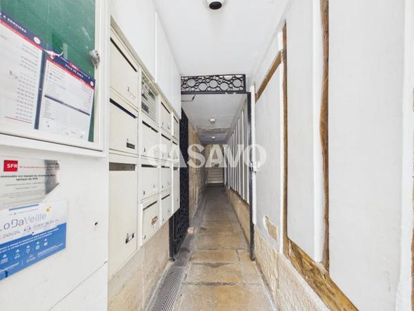 Vente Appartement 1 pièce de 14m² - 75003 Paris