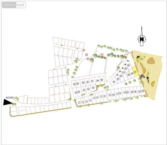 Achat - Terrain à bâtir Bruz 35170 394 m 2